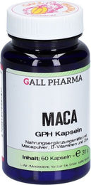 GALL PHARMA MACA GPH Kapseln glutenfrei und laktosefrei mit 60 Kapseln – Bild 1 von 2