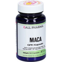 Produktbild von GALL PHARMA MACA GPH Kapseln glutenfrei und laktosefrei mit 60 Kapseln