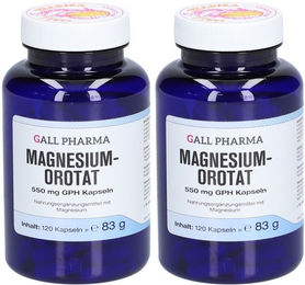 GALL PHARMA Magnesiumorotat 550 mg Kapseln 120 Stück – Bild 1 von 1
