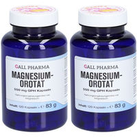 Produktbild von GALL PHARMA Magnesiumorotat 550 mg Kapseln 120 Stück