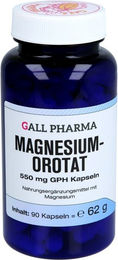 Gall Pharma Magnesiumorotat 550 mg Kapseln 90 Stück – Bild 1 von 2