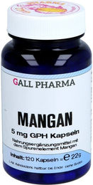GALL PHARMA Mangan 5 mg Kapseln für Erwachsene 120 Stück – Bild 1 von 2