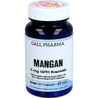 Produktbild von GALL PHARMA Mangan 5 mg Kapseln für Erwachsene 120 Stück