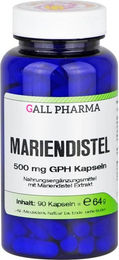GALL PHARMA Mariendistel 500 mg GPH Kapseln 90 Stück – Bild 1 von 2