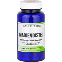 Produktbild von GALL PHARMA Mariendistel 500 mg GPH Kapseln 90 Stück