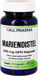 GALL PHARMA Mariendistel 500 mg Kapseln 60 Stück – Bild 1 von 3