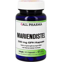Produktbild von GALL PHARMA Mariendistel 500 mg Kapseln 60 Stück