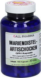 GALL PHARMA Mariendistel-Artischocken GPH Kapseln 180 Kapseln – Bild 1 von 2