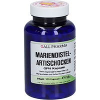 Produktbild von GALL PHARMA Mariendistel-Artischocken GPH Kapseln 180 Kapseln