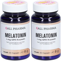Produktbild von Gall-Pharma Melatonin 1 mg Kapseln