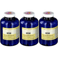 Produktbild von GALL PHARMA MSM 500 mg Kapseln