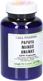 Gall Pharma Multi-Enzym-Komplex mit Papaya, Mango und Ananas Kapseln 180 Stück – Bild 1 von 2
