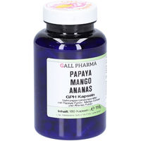 Produktbild von Gall Pharma Multi-Enzym-Komplex mit Papaya, Mango und Ananas Kapseln 180 Stück