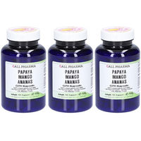 Produktbild von Gall Pharma Multi-Enzym-Komplex Papaya Mango Ananas vegan Kapseln 180 Stück