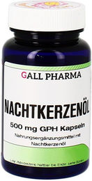 GALL PHARMA Nachtkerzenöl Kapseln 500 mg 120 Stück – Bild 1 von 3