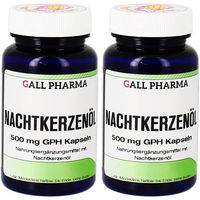 Produktbild von GALL PHARMA Nachtkerzenöl mit Vitamin E 500 mg Kapseln 120 Stück