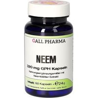 Produktbild von Gall Pharma Neem 320 mg GPH Kapseln 60 Stück