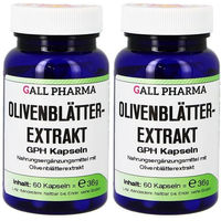 Produktbild von GALL PHARMA Olivenblätterextrakt GPH Kapseln glutenfrei und laktosefrei 120 Stück