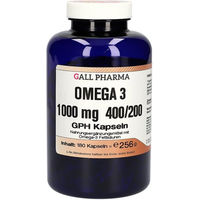 Produktbild von GALL PHARMA Omega 3 Kapseln 1000 mg für Erwachsene 180 Stück