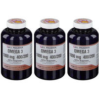 Produktbild von GALL PHARMA Omega 3 Kapseln für Erwachsene 1200 mg 180 Stück