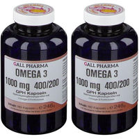 Produktbild von GALL PHARMA Omega 3 Kapseln für Erwachsene 180 Stück