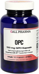 Gall Pharma OPC 150 mg GPH Kapseln laktosefrei und glutenfrei 120 Stück – Bild 1 von 4