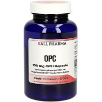 Produktbild von Gall Pharma OPC 150 mg GPH Kapseln laktosefrei und glutenfrei 120 Stück