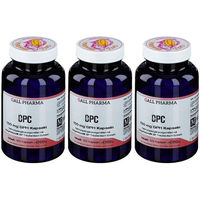 Produktbild von GALL PHARMA OPC 150 mg Kapseln laktosefrei und glutenfrei 120 Stück
