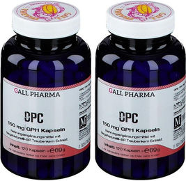 GALL PHARMA OPC 150 mg Kapseln laktosefrei und glutenfrei 120 Stück – Bild 1 von 1