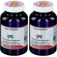 Produktbild von GALL PHARMA OPC 150 mg Kapseln laktosefrei und glutenfrei 120 Stück