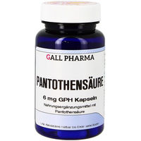 Produktbild von GALL PHARMA Pantothensäure 6 mg Kapseln für Erwachsene 120 Stück