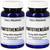 Produktbild von GALL PHARMA Pantothensäure 6 mg Kapseln für Erwachsene 120 Stück