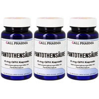 Produktbild von GALL PHARMA Pantothensäure 6 mg Kapseln für Erwachsene 120 Stück