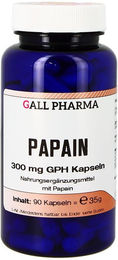 GALL PHARMA Papain 300 mg Kapseln glutenfrei – Bild 1 von 2