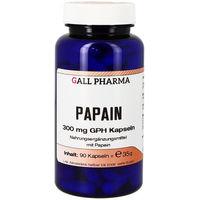 Produktbild von GALL PHARMA Papain 300 mg Kapseln glutenfrei