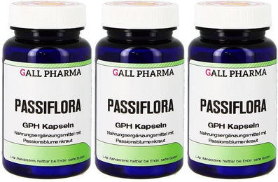 GALL PHARMA Passiflora GPH Kapseln mit Passionsblume 180 Kapseln – Bild 1 von 2