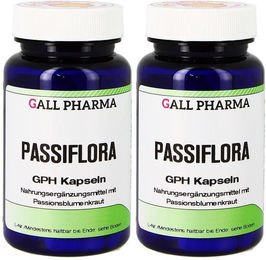 GALL PHARMA Passiflora GPH Kapseln mit Passionsblume 180 Stück – Bild 1 von 2