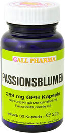 GALL PHARMA Passionsblume Kapseln 289 mg 60 Stück – Bild 1 von 1
