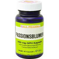 Produktbild von GALL PHARMA Passionsblume Kapseln 289 mg 60 Stück