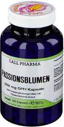 GALL PHARMA Passionsblume Kapseln 289 mg glutenfrei und laktosefrei 180 Stück – Bild 1 von 2