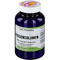 Produktbild von GALL PHARMA Passionsblume Kapseln 289 mg glutenfrei und laktosefrei 180 Stück