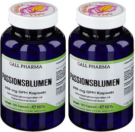 GALL PHARMA Passionsblume Kapseln 289 mg glutenfrei und laktosefrei 180 Stück – Bild 1 von 1