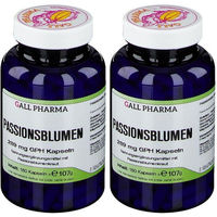 Produktbild von GALL PHARMA Passionsblume Kapseln 289 mg glutenfrei und laktosefrei 180 Stück