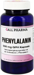 GALL PHARMA Phenylalanin 500 mg Kapseln glutenfrei und laktosefrei – Bild 1 von 2