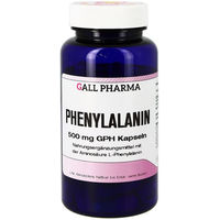 Produktbild von GALL PHARMA Phenylalanin 500 mg Kapseln glutenfrei und laktosefrei