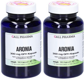 GALL PHARMA Preiselbeere 300 mg Kapseln glutenfrei und laktosefrei 180 Stück – Bild 1 von 1