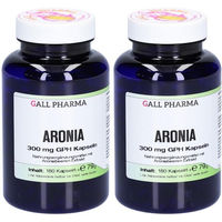 Produktbild von GALL PHARMA Preiselbeere 300 mg Kapseln glutenfrei und laktosefrei 180 Stück