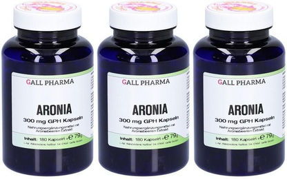 GALL PHARMA Preiselbeere 300 mg Kapseln glutenfrei und laktosefrei 180 Stück – Bild 1 von 1