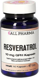 GALL PHARMA Resveratrol 10 mg GPH Kapseln – Bild 1 von 2