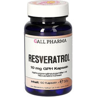 Produktbild von GALL PHARMA Resveratrol 10 mg GPH Kapseln
